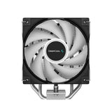 Deepcool ag400 bk argb single tower 120mm cpu cooler