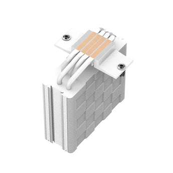 Deepcool ag400 wh argb single tower 120mm cpu cooler