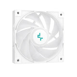Deepcool ag400 wh argb single tower 120mm cpu cooler