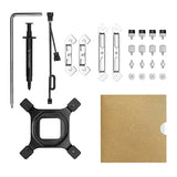 Deepcool ak620 high performance cpu cooler computer system cooling parts