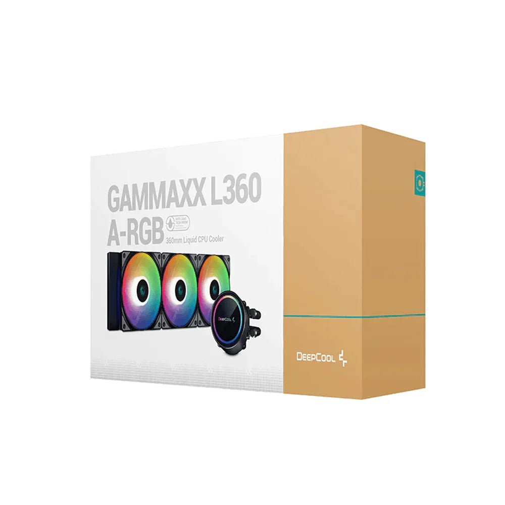 Deepcool gammaxx l360 a-rgb liquid cooling system