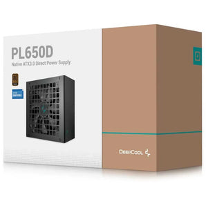 Deepcool pl650-d power supply computer power supplies
