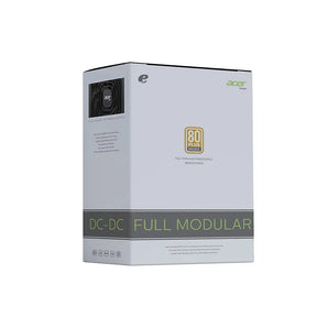 Fonte acer atx 550w 80 plus bronze full modular ac550 computer power supplies