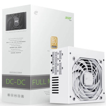 Fonte para pc atx 650w 80plus bronze full modular acer ac650 computer power