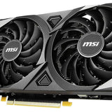 Msi gaming geforce rtx 3060 12gb 15 gbps gdrr6 192-bit hdmi/dp pcie 4 torx twin
