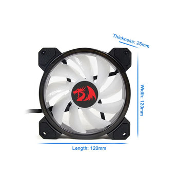 Redragon gc-f009 pc cooling fan