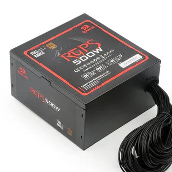 Redragon rgps gc-ps001 500w gaming pc power supply