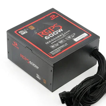 Redragon rgps gc-ps002 600w gaming pc power supply