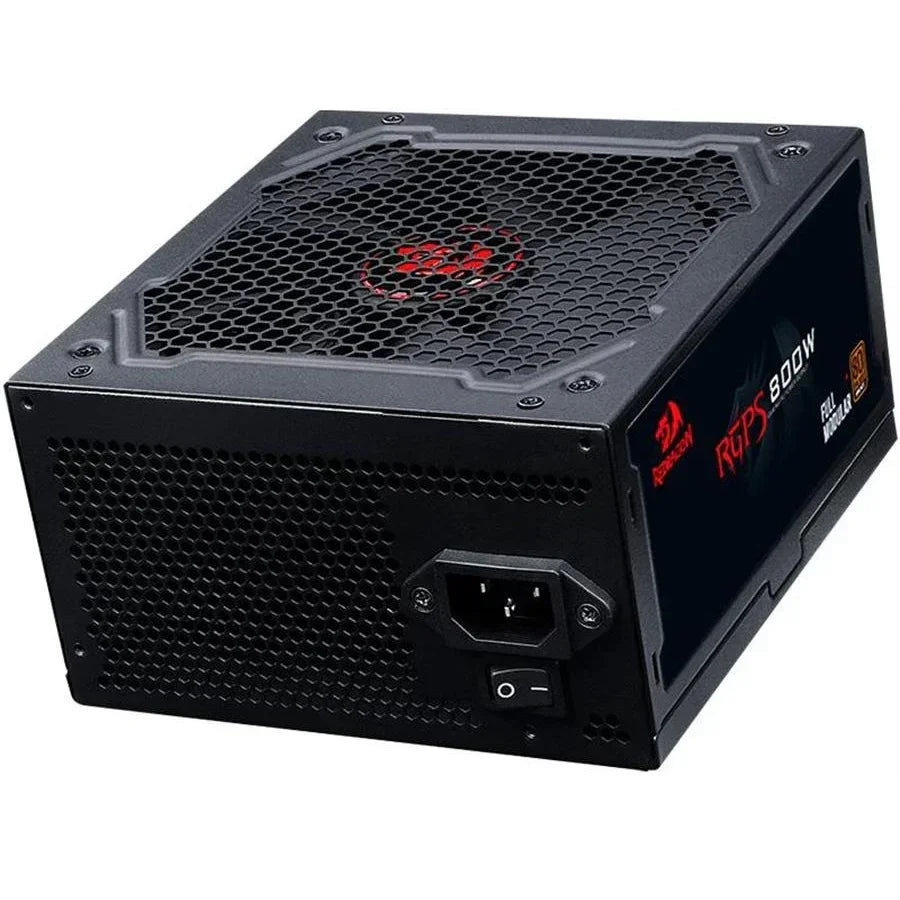 Redragon rgps gc-ps011 800w 80 plus bronze gaming pc power supply computer