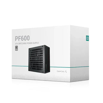 The deepcool pf series power supply unit offers safe and stable power computer