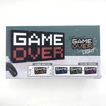 Game over lamp voice control led light