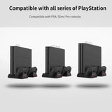 Ps4 multifunctional cooling stand tp4-882c