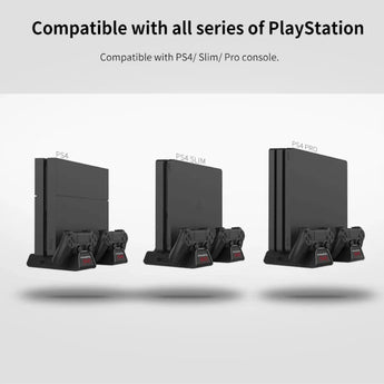 Ps4 multifunctional cooling stand tp4-882c