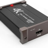 Redragon vc321 4k video capture card usb 3.0 1080p 60fps video capture 4k hdmi