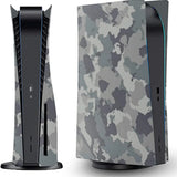 Camouflage face plates cover shell panels for ps5 disc edition console