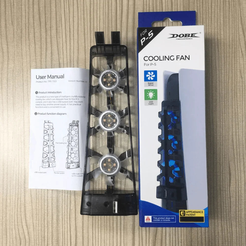 Dobe ps5 cooling dock tp5-1523