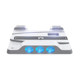Dobe tp5-1507 multi-function cooling fan base for ps5 console