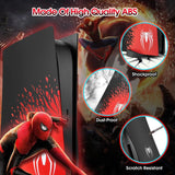 Faceplate for ps5 disc edition -spiderman-
