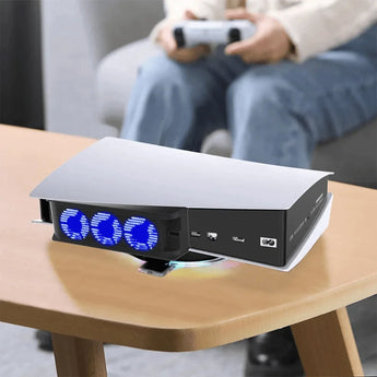 Ps5 game console air cooling for ps5 digital/ultra-hd