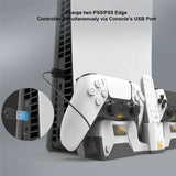 Ys-p5181 for ps5 host wall hanger base charging stand bracket for wall storage