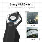PXN 2119 PRO FLIGHT SIMULATOR JOYSTICK Racing