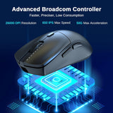Redragon 3 Mode Wireless Gaming Mouse M815PRO New Arrivals