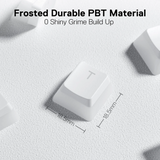 Redragon A130 Pudding Keycaps 104 Keys Keyboard