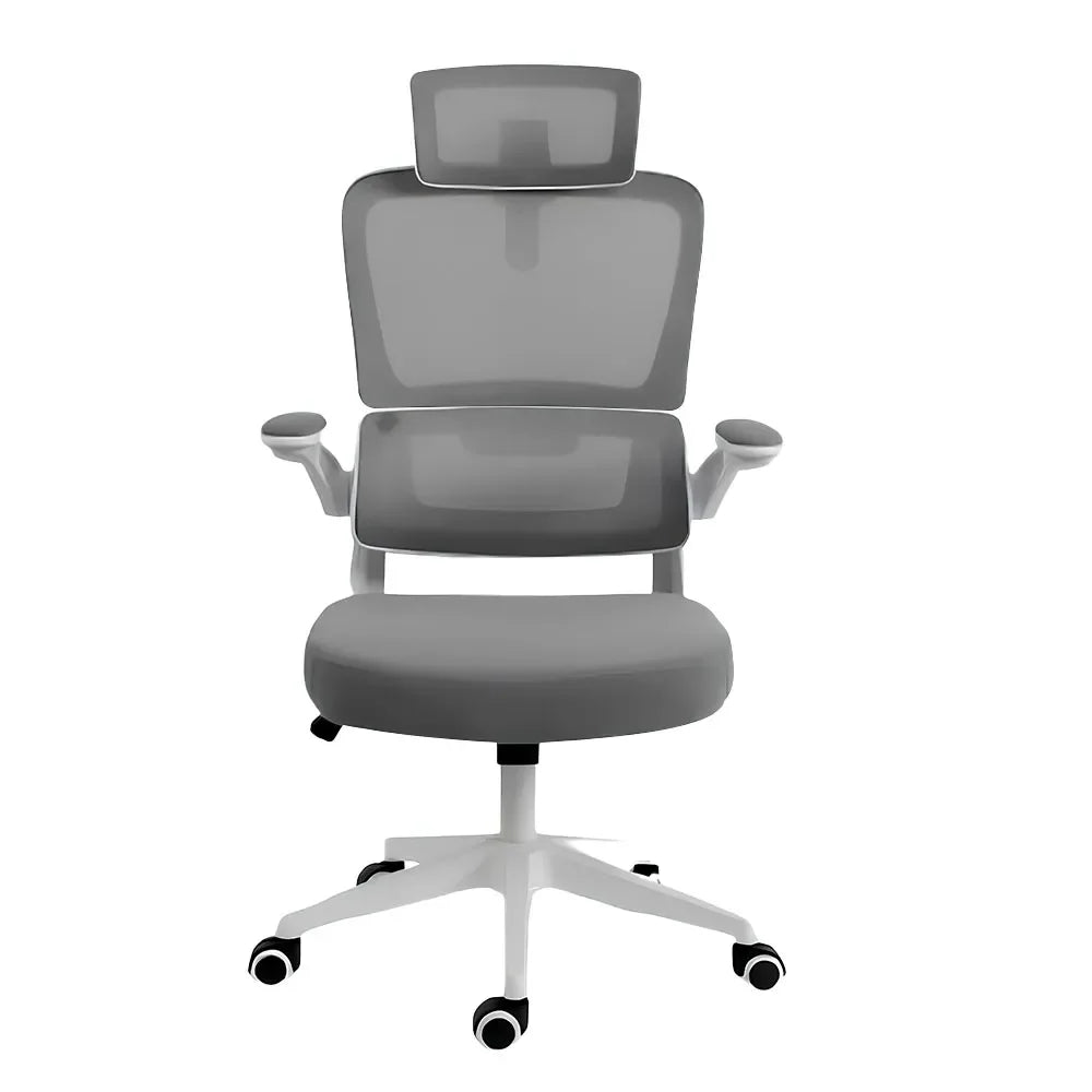 Redragon c214-b hela premium managerial office chair | white