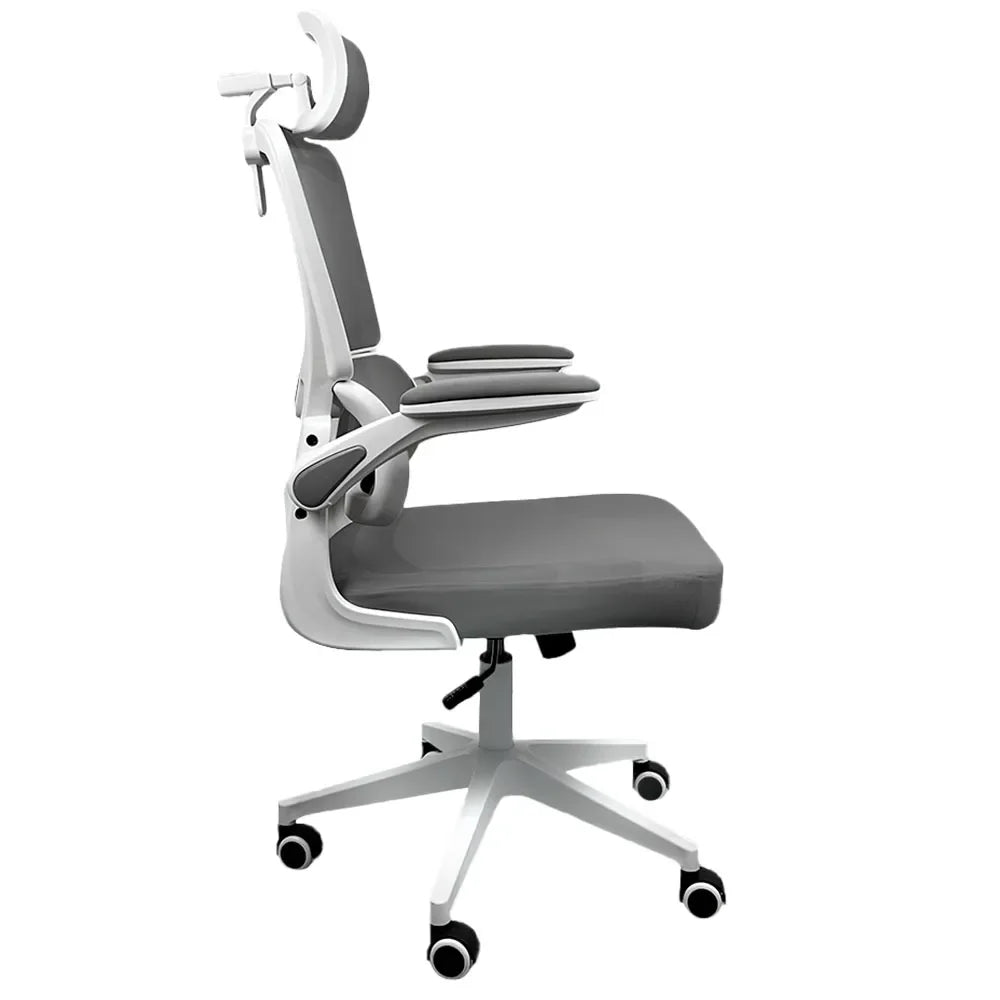 Redragon c214-b hela premium managerial office chair | white