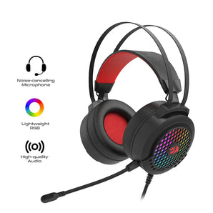 Redragon carmen h261 rgb gaming headset