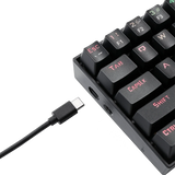 Redragon Deimos K599 2.4G + Wired Mechanical keyboard Keyboard