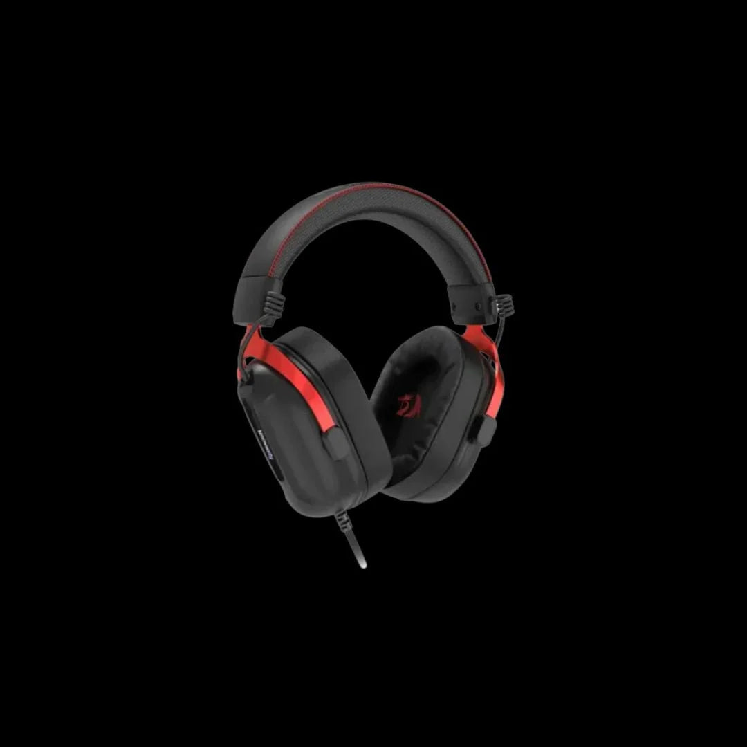 Redragon h312 cybill rgb wired black gaming headphone
