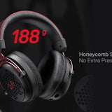 Redragon H386 Diomedes USB Gaming Headset – 7.1 Surround Sound (Black) Wireless