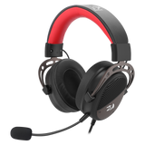 Redragon H730 Wired Gaming Headset 7.1 Surround Sound Memory Foam Ear Pads 50MM