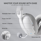 Redragon H878 3 Mode Wireless Blue Lighting Gaming Headset Lightweight 7.1