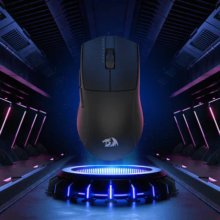 Redragon K1NG M916 LIT 1K Hz 3 Mode Wireless Gaming Mouse Mouse