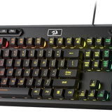 Redragon K513 RGB Membrane Gaming Keyboard Standard 104 Keys Linear Mechanical
