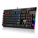 Redragon K580 VATA RGB LED Backlit Mechanical Gaming Keyboard Keyboard