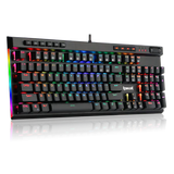 Redragon K580 VATA RGB LED Backlit Mechanical Gaming Keyboard Keyboard