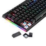 Redragon K580 VATA RGB LED Backlit Mechanical Gaming Keyboard Keyboard