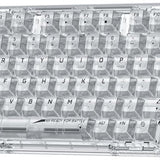 Redragon K649 PRO 78% Wireless Gasket RGB Gaming Keyboard 3 Modes 82 Keys Full