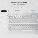 Redragon K649 PRO 78% Wireless Gasket RGB Gaming Keyboard 3 Modes 82 Keys Full