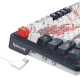 Redragon K686 PRO SE 98 Keys Wireless Gasket RGB Gaming Keyboard Keyboard