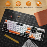Redragon K689 PRO Wireless Gasket RGB Gaming Keyboard 104 Keys + Extra 4