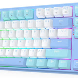 Redragon K707 80% Wired Gasket RGB Gaming Keyboard Keyboard