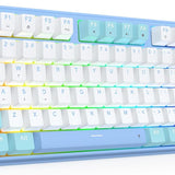 Redragon K707 80% Wired Gasket RGB Gaming Keyboard Keyboard