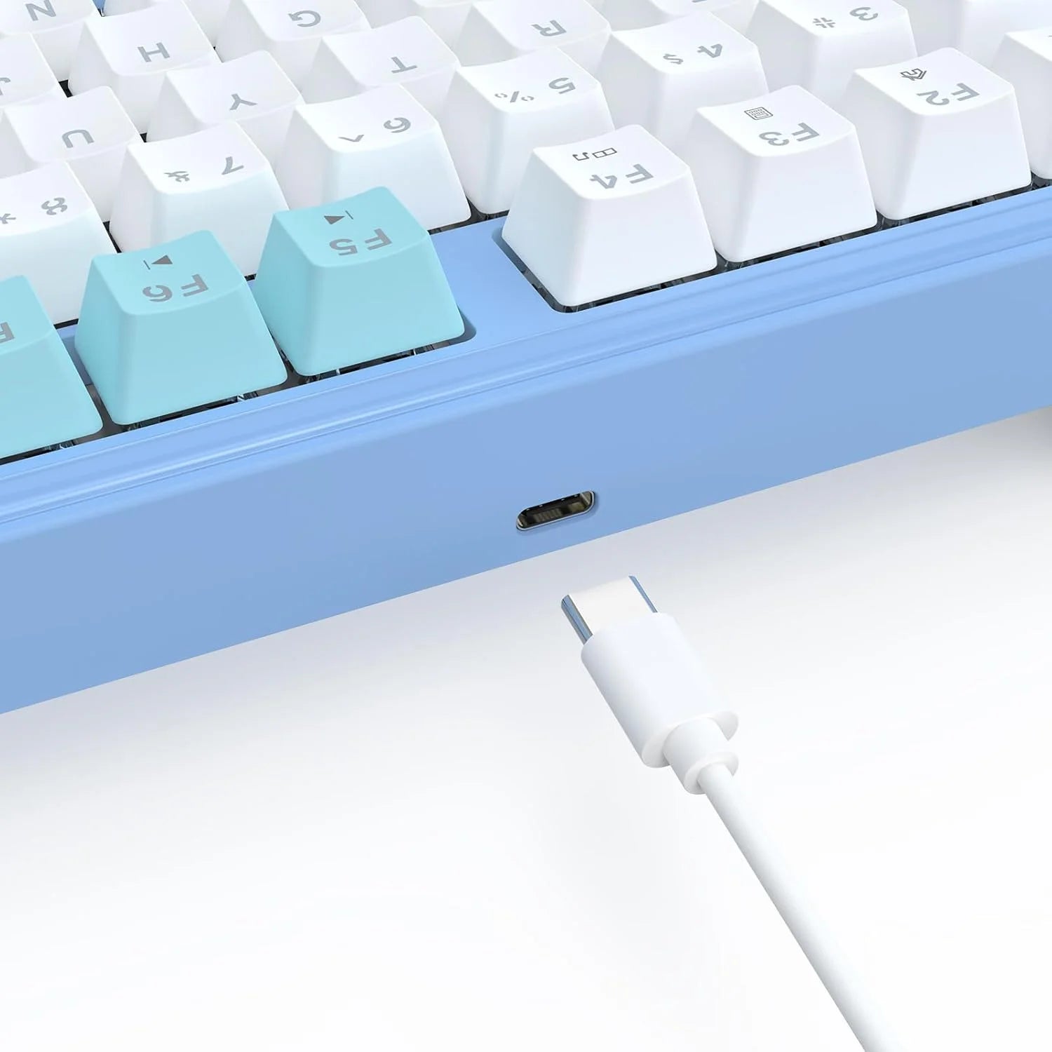 Redragon k707 80% wired gasket rgb gaming keyboard