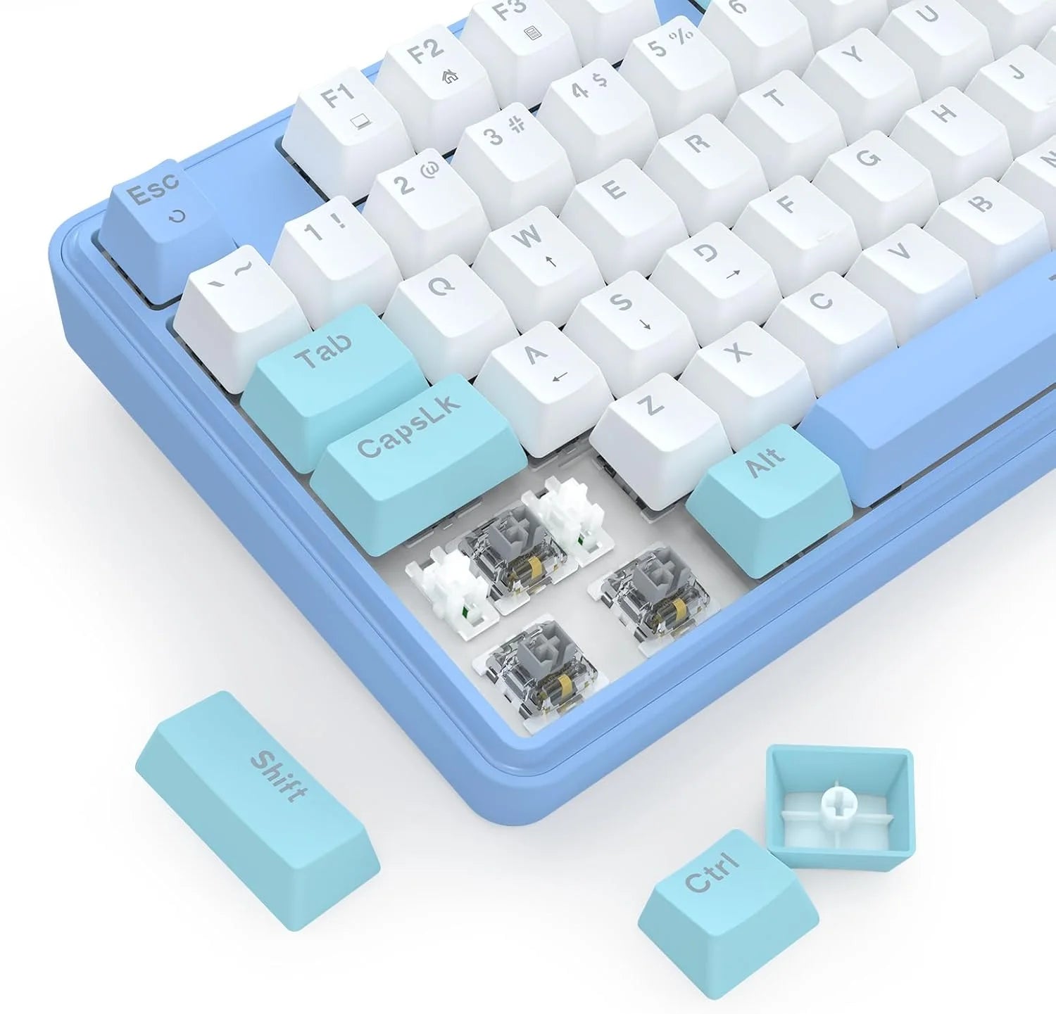 Redragon k707 80% wired gasket rgb gaming keyboard