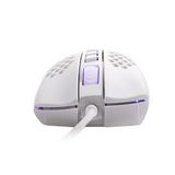 Redragon M808 Storm White Lightweight RGB Gaming Mouse Mouse