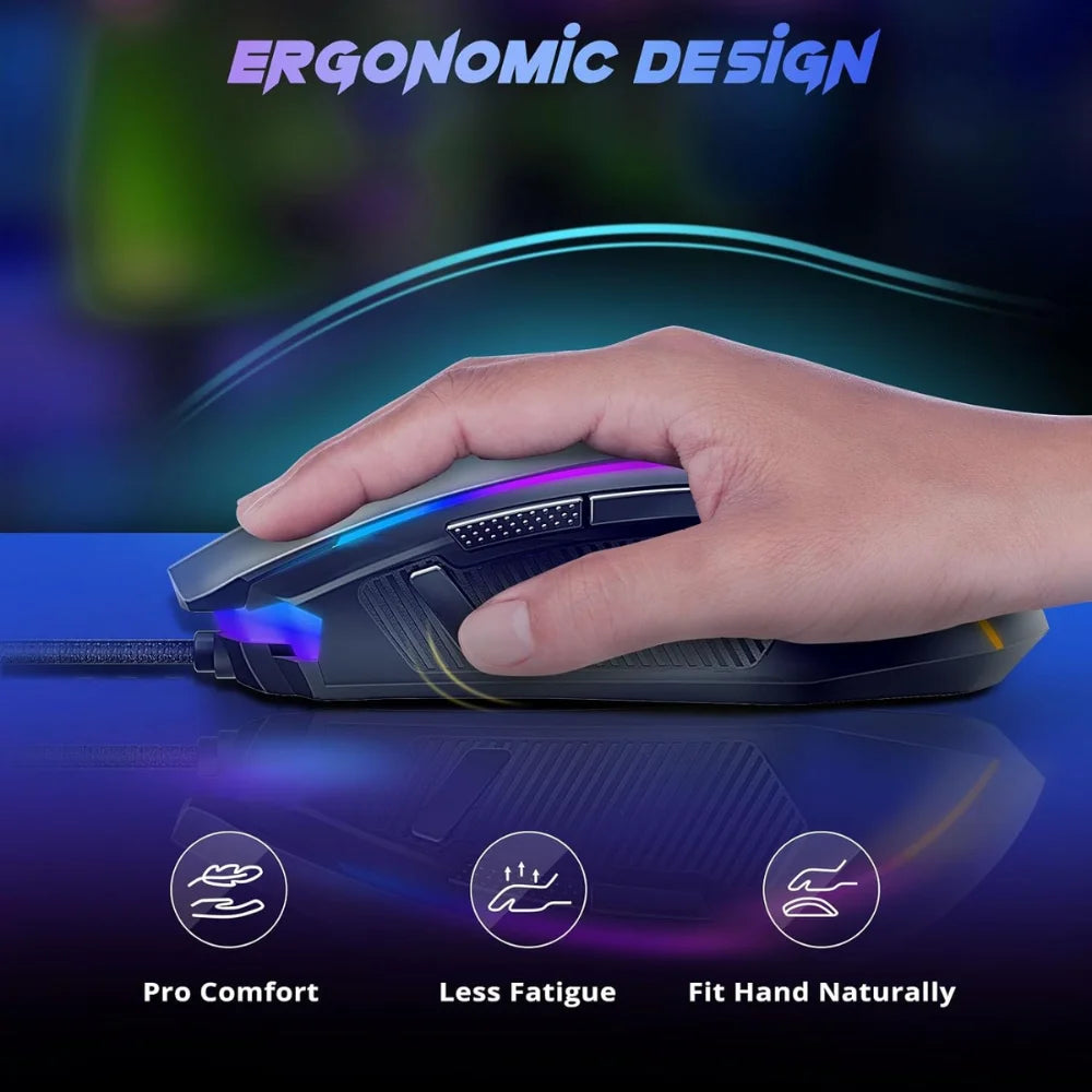 Redragon m910 ranger rgb gaming mouse JOD 15